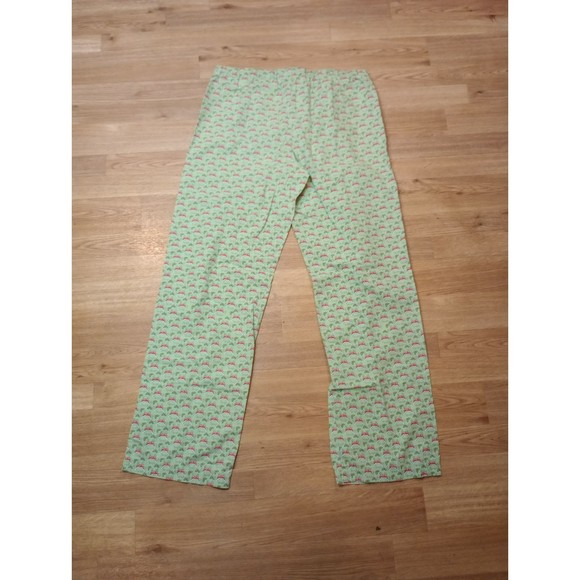 Vineyard Vines Pajama Pants Womens Small Tall Long Sleep Anchor PJ Festive Xmas* - Picture 2 of 10